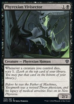 Phyrexian Vivisector - Dominaria United (Common) [DMU-100] Imagen principal del producto