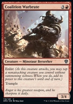 Coalition Warbrute - Dominaria United (Common) [DMU-118] Hover Image