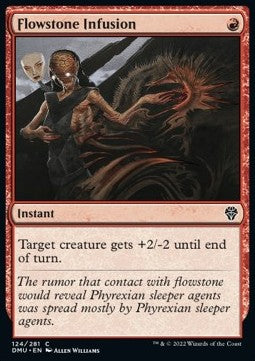 Flowstone Infusion - Dominaria United (Common) [DMU-124] Hover Image