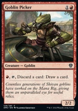 Goblin Picker - Dominaria United (Common) [DMU-128] Hover Image