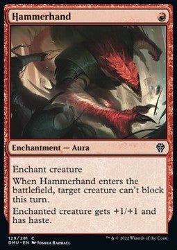 Hammerhand - Dominaria United (Common) [DMU-129] Imagen principal del producto
