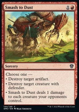 Smash to Dust - Dominaria United (Common) [DMU-144] Imagen principal del producto
