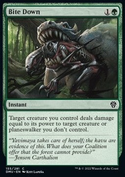 Bite Down - Dominaria United (Common) [DMU-155] Imagen principal del producto