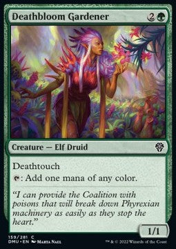 Deathbloom Gardener - Dominaria United (Common) [DMU-159] Hover Image