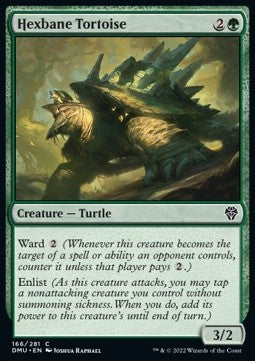 Hexbane Tortoise - Dominaria United (Common) [DMU-166] Hover Image