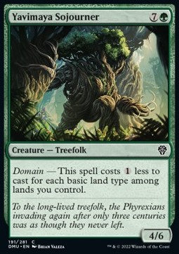 Yavimaya Sojourner - Dominaria United (Common) [DMU-191] Hover Image