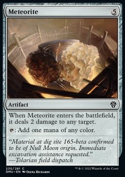 Meteorite - Dominaria United (Common) [DMU-235] Imagen principal del producto