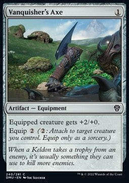 Vanquisher's Axe - Dominaria United (Common) [DMU-240] Hover Image