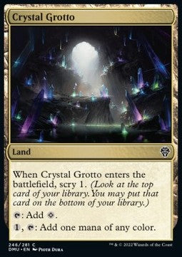 Crystal Grotto - Dominaria United (Common) [DMU-246] Hover Image