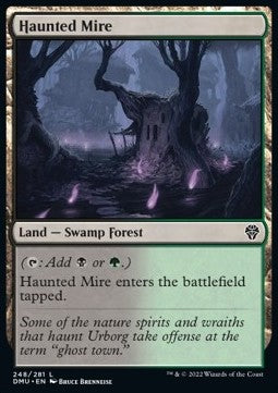 Haunted Mire - Dominaria United (Common) [DMU-248] Imagen principal del producto