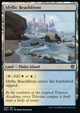 Idyllic Beachfront - Dominaria United (Common) [DMU-249] Imagen principal del producto