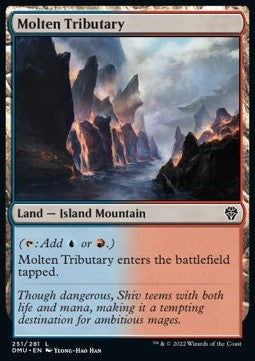 Molten Tributary - Dominaria United (Common) [DMU-251] Hover Image