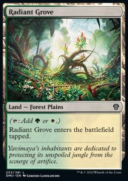 Radiant Grove - Dominaria United (Common) [DMU-253] Hover Image