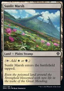 Sunlit Marsh - Dominaria United (Common) [DMU-257] Hover Image