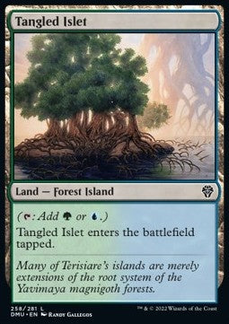 Tangled Islet - Dominaria United (Common) [DMU-258] Hover Image