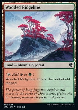 Wooded Ridgeline - Dominaria United (Common) [DMU-260] Hover Image