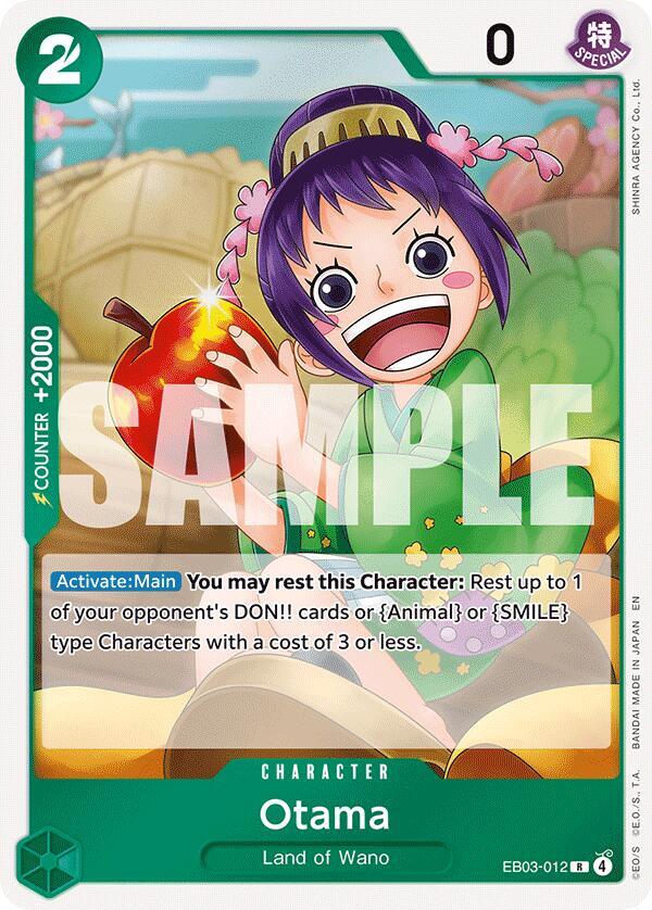 Otama (EB03-012) (V.1) - Heroines Edition (Rare) [EB03-012] — one-piece card