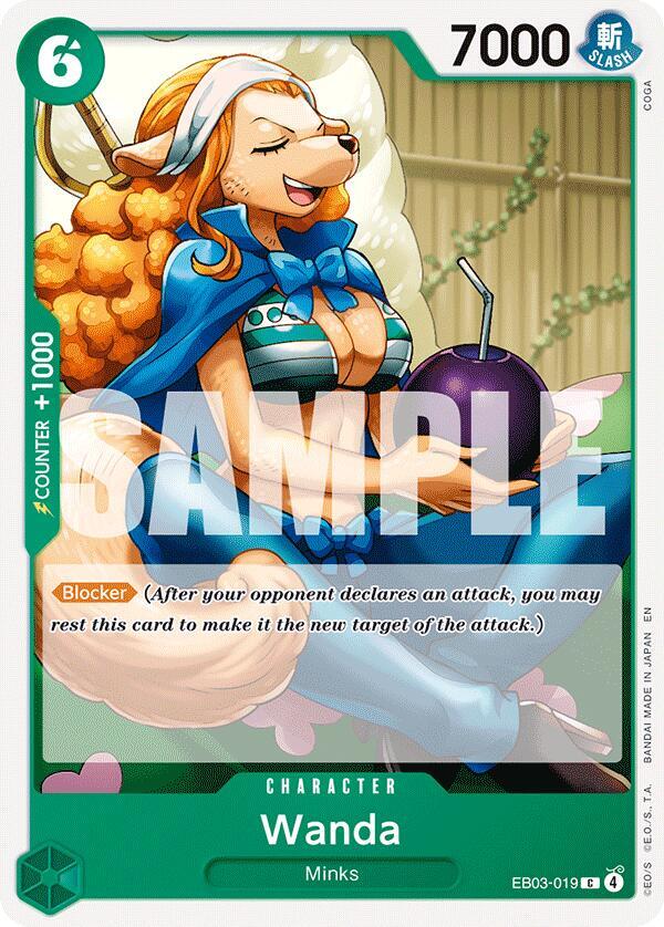 Wanda (EB03-019) (V.1) - Heroines Edition (Common) [EB03-019] — one-piece card Immagine principale del prodotto