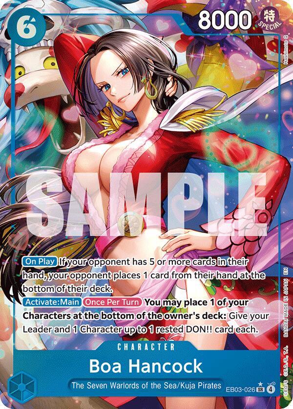 Boa Hancock (EB03-026) (V.2) - Heroines Edition (Alternate Art) [EB03-EB03-026] — one-piece card