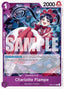 Charlotte Flampe (EB03-032) (V.1) - Heroines Edition (Common) [EB03-032] — one-piece card