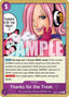 Thanks for the Treat.  (EB03-038) (V.1) - Heroines Edition (Common) [EB03-038] — one-piece card