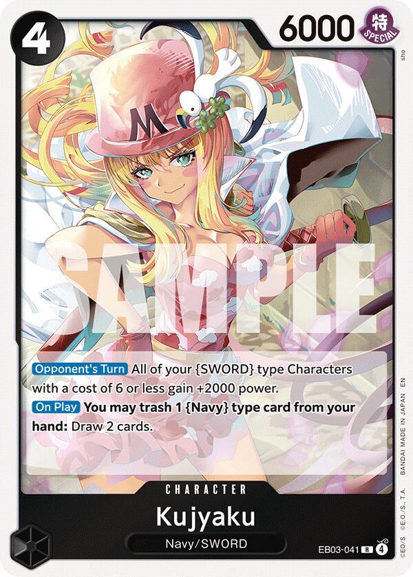 Kujyaku (EB03-041) (V.1) - Heroines Edition (Rare) [EB03-041] — one-piece card