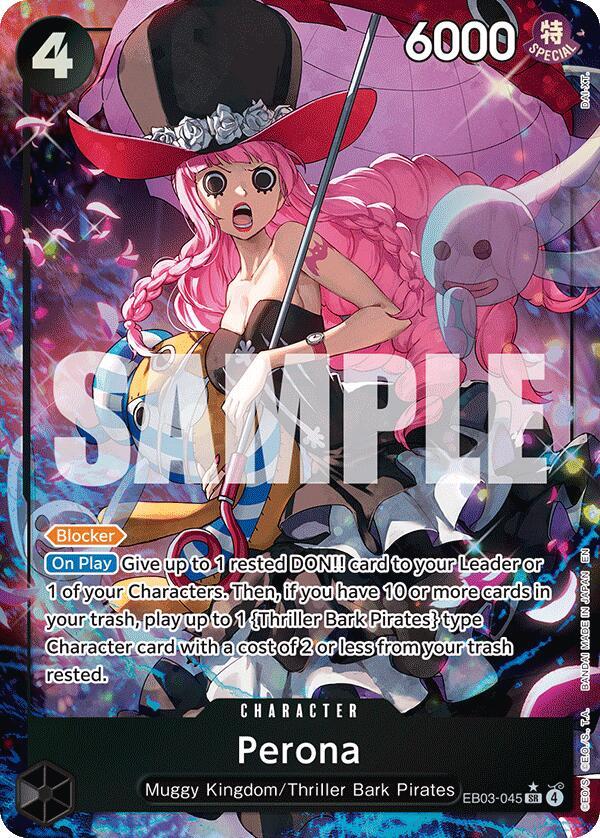Perona (EB03-045) (V.2) - Heroines Edition (Alternate Art) [EB03-045] — one-piece card