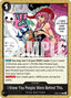 I Knew You People Were Behind This. (EB03-049) (V.1) - Heroines Edition (Common) [EB03-049] — one-piece card