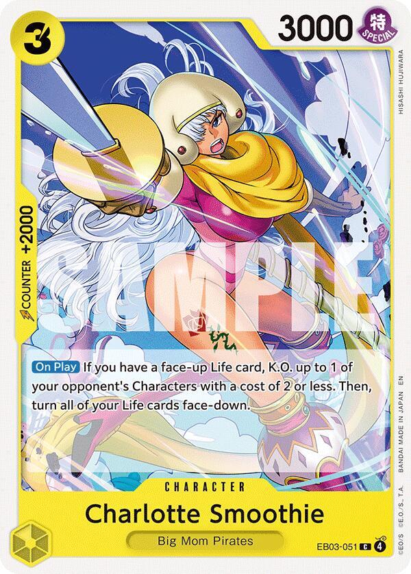 Charlotte Smoothie (EB03-051) (V.1) - Heroines Edition (Common) [EB03-051] — one-piece card