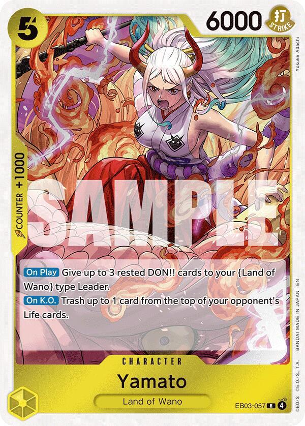 Yamato (EB03-057) (V.1) - Heroines Edition (Rare) [EB03-057] — one-piece card