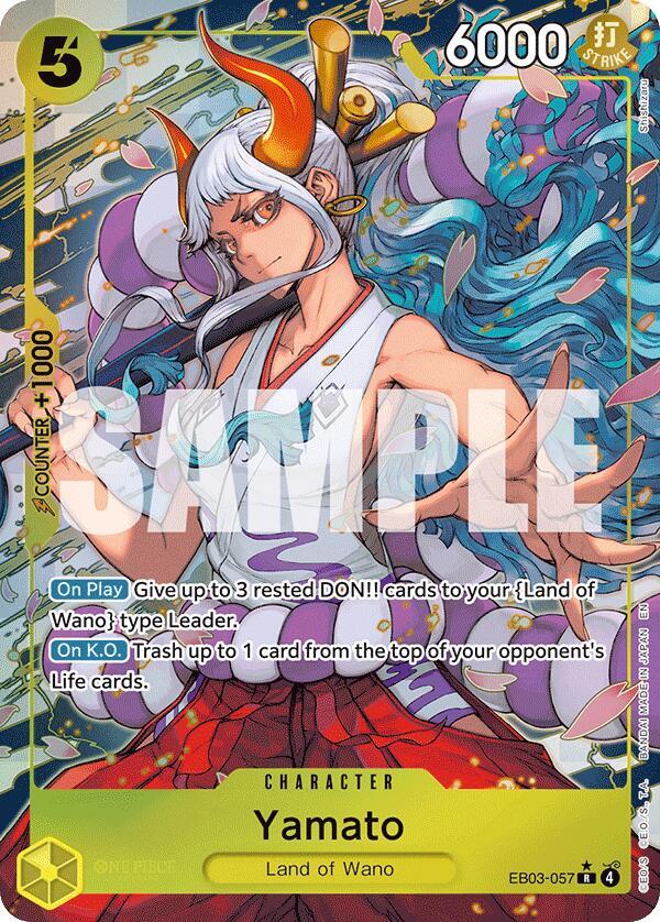 Yamato (EB03-057) (V.2) - Heroines Edition (Alternate Art) [EB03-057] — one-piece card
