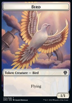 Bird Token (White 1/1) - Dominaria United: Extras (Token) [XDMU-T02] Immagine principale del prodotto