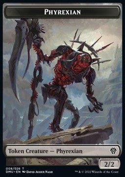 Phyrexian Token (Black 2/2) - Dominaria United: Extras (Token) [XDMU-T08] Immagine principale del prodotto