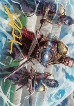Art Series: Argivian Phalanx (V.2) - Dominaria United: Extras (Tip Card) [XDMU-A03] Hauptbild