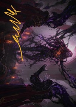 Art Series: Braids, Arisen Nightmare (V.2) - Dominaria United: Extras (Tip Card) [XDMU-A23]