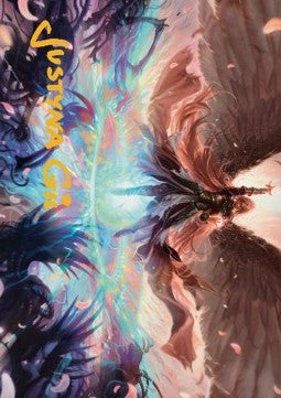 Art Series: Iridian Maelstrom (V.2) - Dominaria United: Extras (Tip Card) [XDMU-A47] Hauptbild