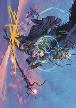Art Series: Zur, Eternal Schemer (V.2) - Dominaria United: Extras (Tip Card) [XDMU-A56]