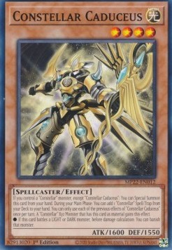 Constellar Caduceus - 2022 Tin of the Pharaoh's Gods (Common) [MP22-012] Hauptbild