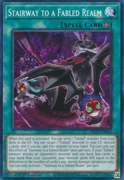 Stairway to a Fabled Realm - 2022 Tin of the Pharaoh's Gods (Common) [MP22-034] Hauptbild