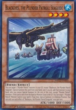 Blackeyes, the Plunder Patroll Seaguide - 2022 Tin of the Pharaoh's Gods (Common) [MP22-065] Hauptbild