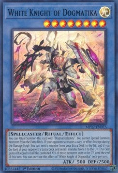 White Knight of Dogmatika - 2022 Tin of the Pharaoh's Gods (Super Rare) [MP22-075] Hauptbild