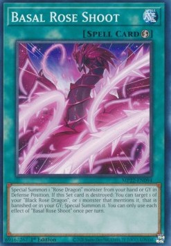 Basal Rose Shoot - 2022 Tin of the Pharaoh's Gods (Common) [MP22-094] Hauptbild