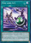 You and A.I. — 2022 Tin of the Pharaoh's Gods (MP22-096) Yu-Gi-Oh! card