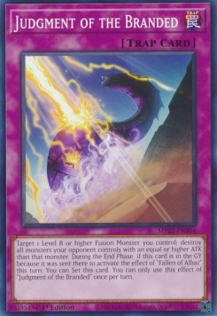 Judgment of the Branded - 2022 Tin of the Pharaoh's Gods (Common) [MP22-104] Hauptbild