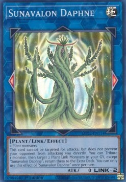 Sunavalon Daphne - 2022 Tin of the Pharaoh's Gods (Super Rare) [MP22-114] Hauptbild