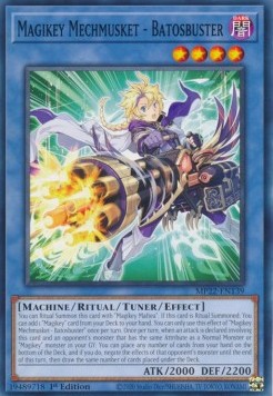Magikey Mechmusket - Batosbuster - 2022 Tin of the Pharaoh's Gods (Common) [MP22-139] Hauptbild