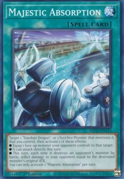 Majestic Absorption - 2022 Tin of the Pharaoh's Gods (Common) [MP22-153] Hauptbild