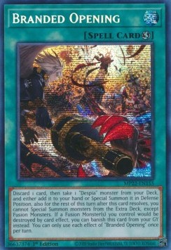 Branded Opening - 2022 Tin of the Pharaoh's Gods (Secret Rare) [MP22-155] Hauptbild