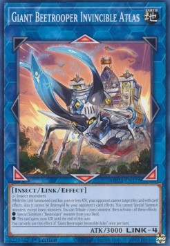 Giant Beetrooper Invincible Atlas - 2022 Tin of the Pharaoh's Gods (Common) [MP22-177] Main image