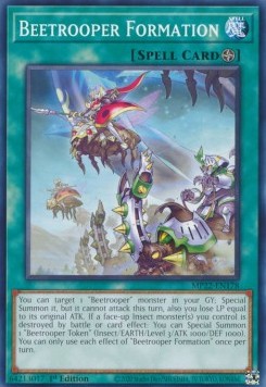 Beetrooper Formation - 2022 Tin of the Pharaoh's Gods (Common) [MP22-178] Main image